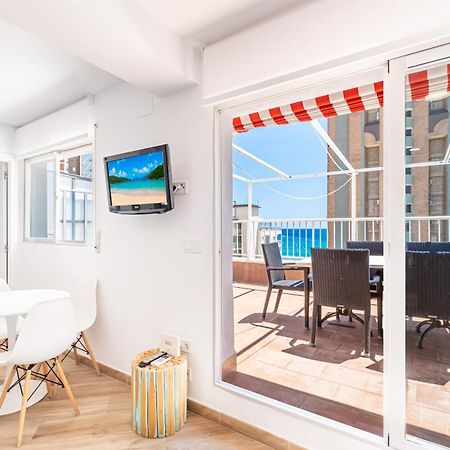 Penthouse El Pato 872 Levante Beach Benidorm Exteriér fotografie