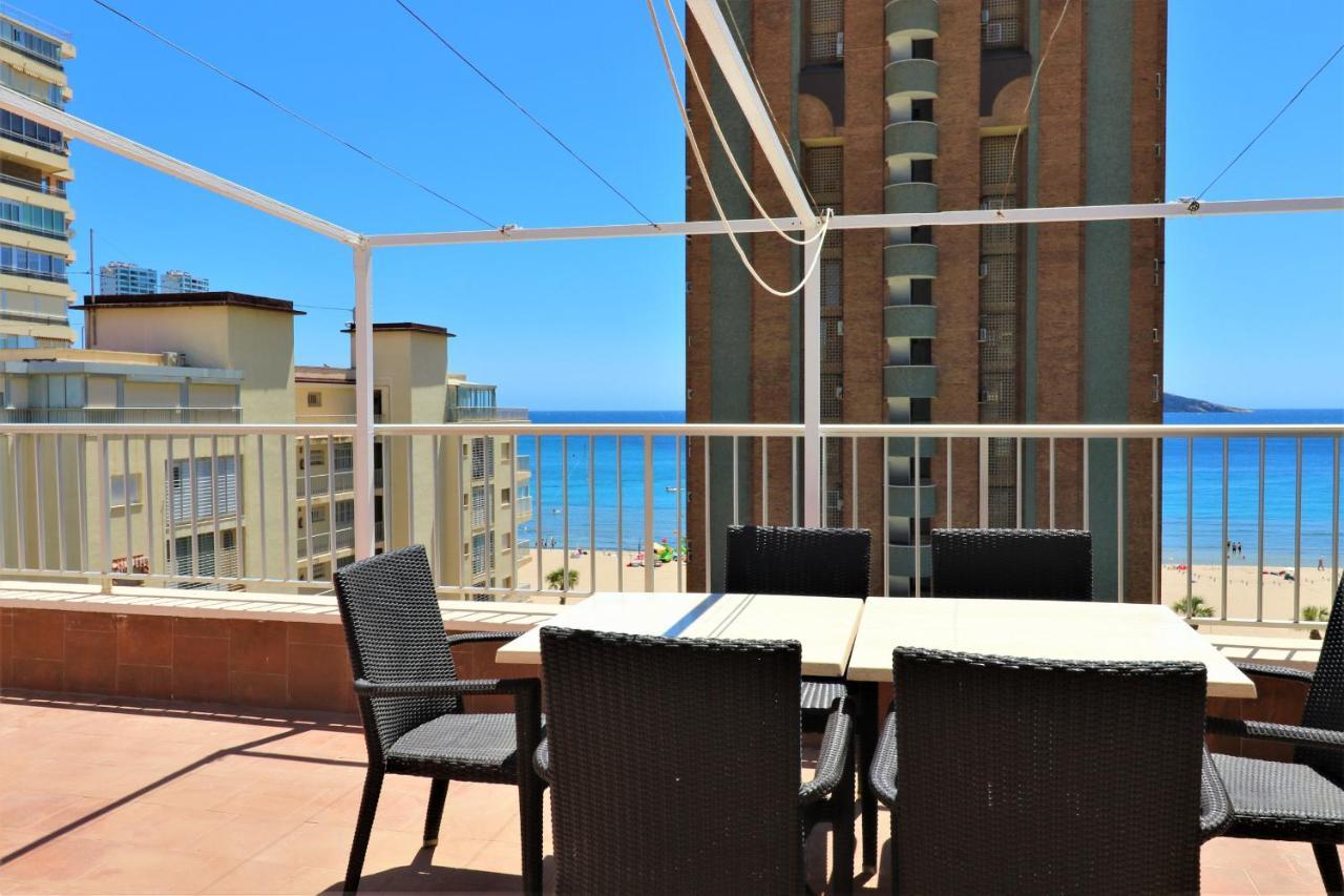 Penthouse El Pato 872 Levante Beach Benidorm Exteriér fotografie