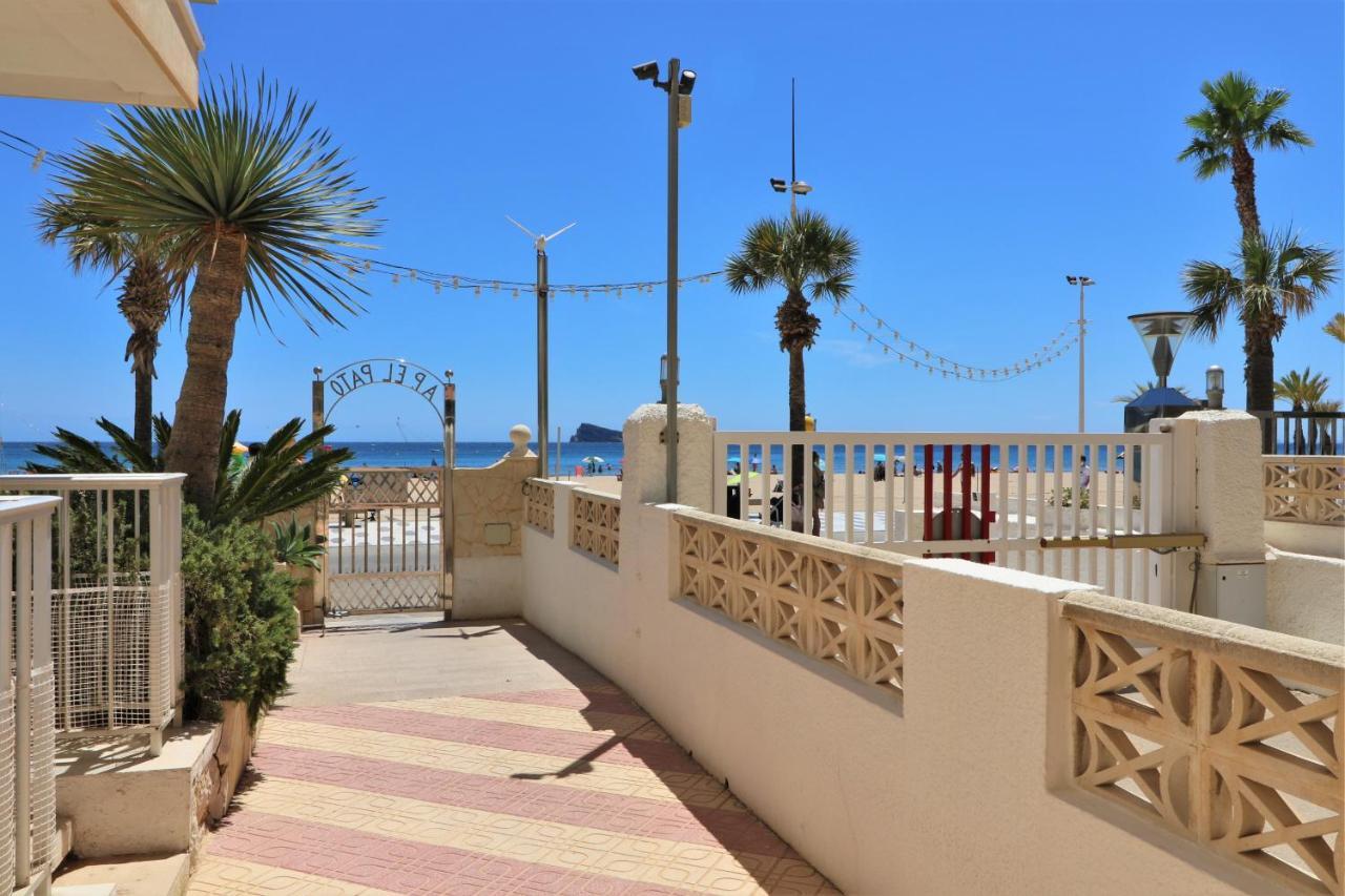 Penthouse El Pato 872 Levante Beach Benidorm Exteriér fotografie