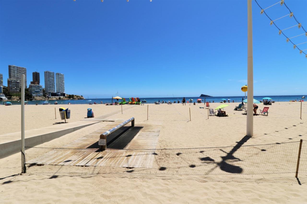 Penthouse El Pato 872 Levante Beach Benidorm Exteriér fotografie