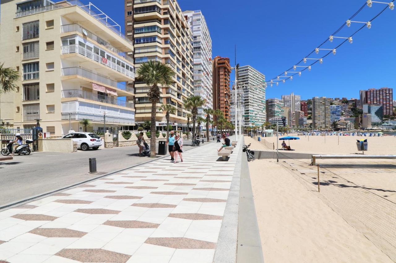 Penthouse El Pato 872 Levante Beach Benidorm Exteriér fotografie