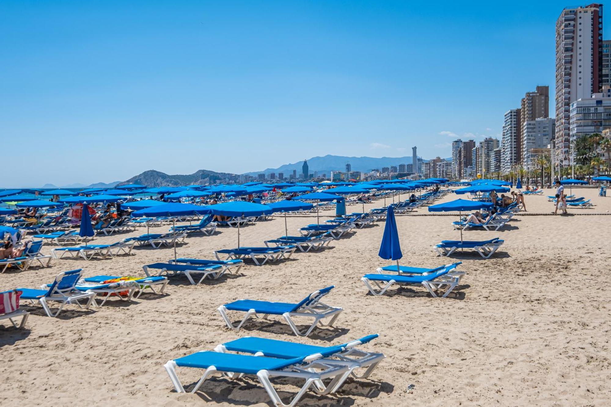 Penthouse El Pato 872 Levante Beach Benidorm Exteriér fotografie