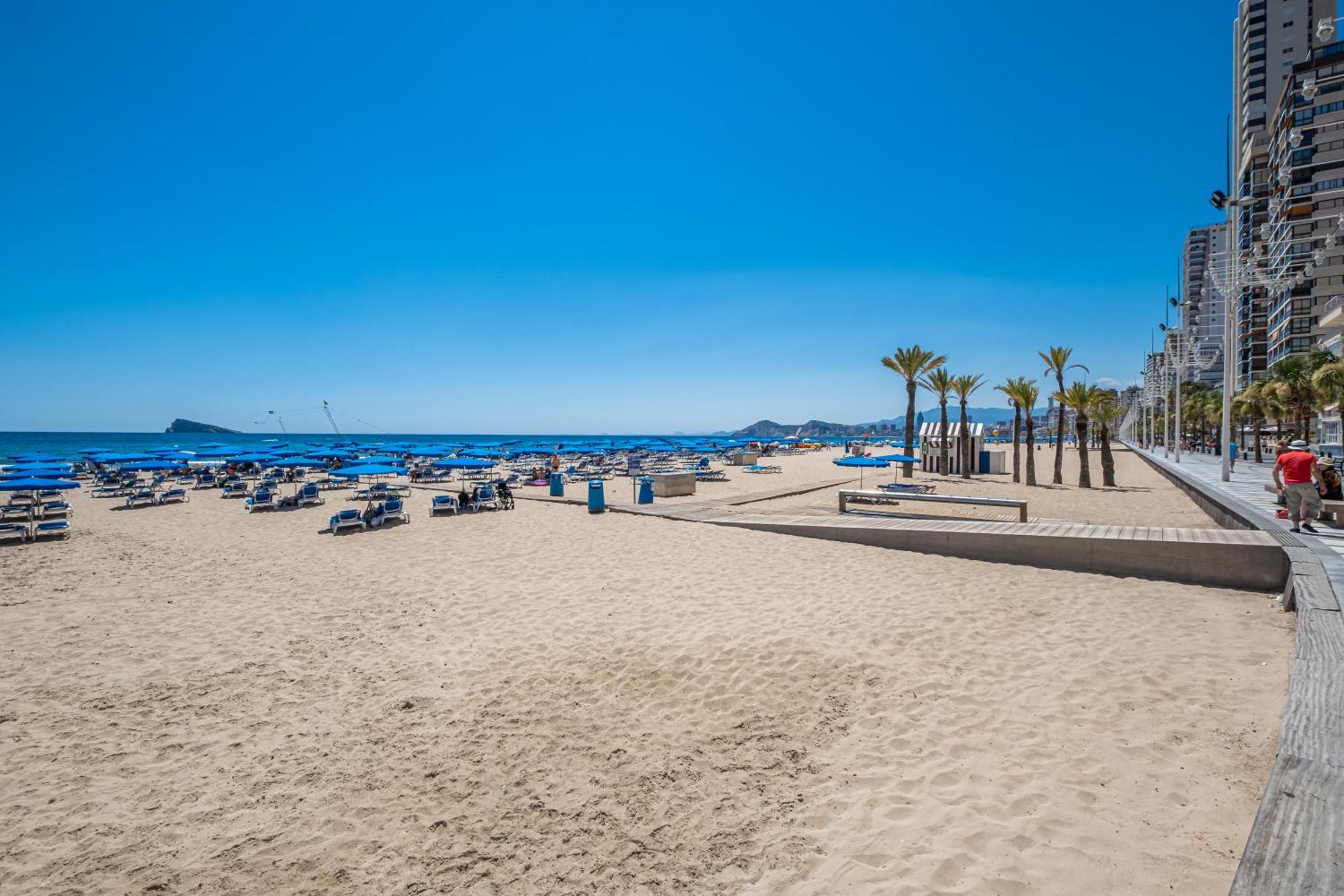 Penthouse El Pato 872 Levante Beach Benidorm Exteriér fotografie