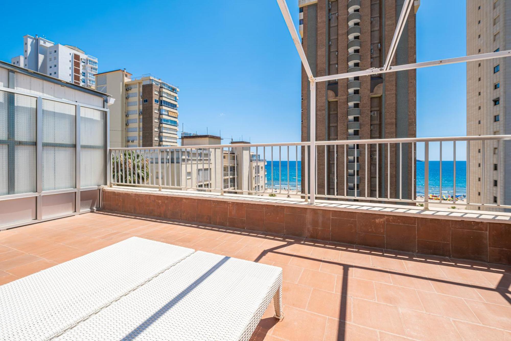Penthouse El Pato 872 Levante Beach Benidorm Exteriér fotografie