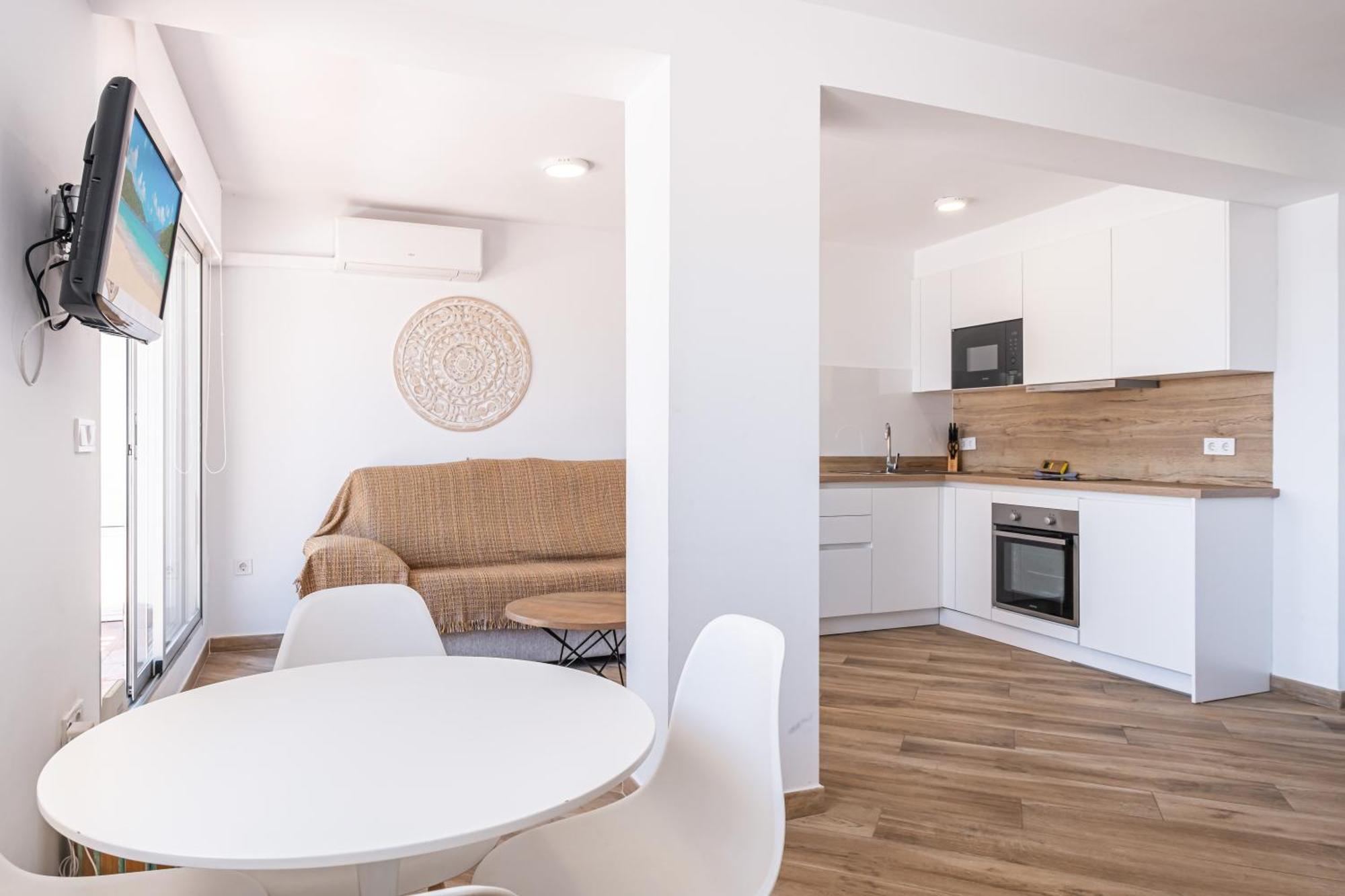 Penthouse El Pato 872 Levante Beach Benidorm Exteriér fotografie