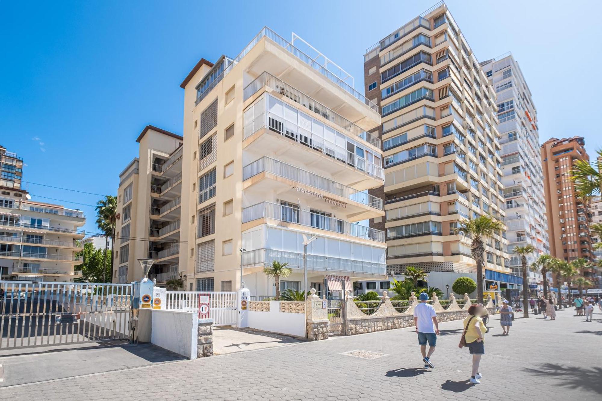Penthouse El Pato 872 Levante Beach Benidorm Exteriér fotografie
