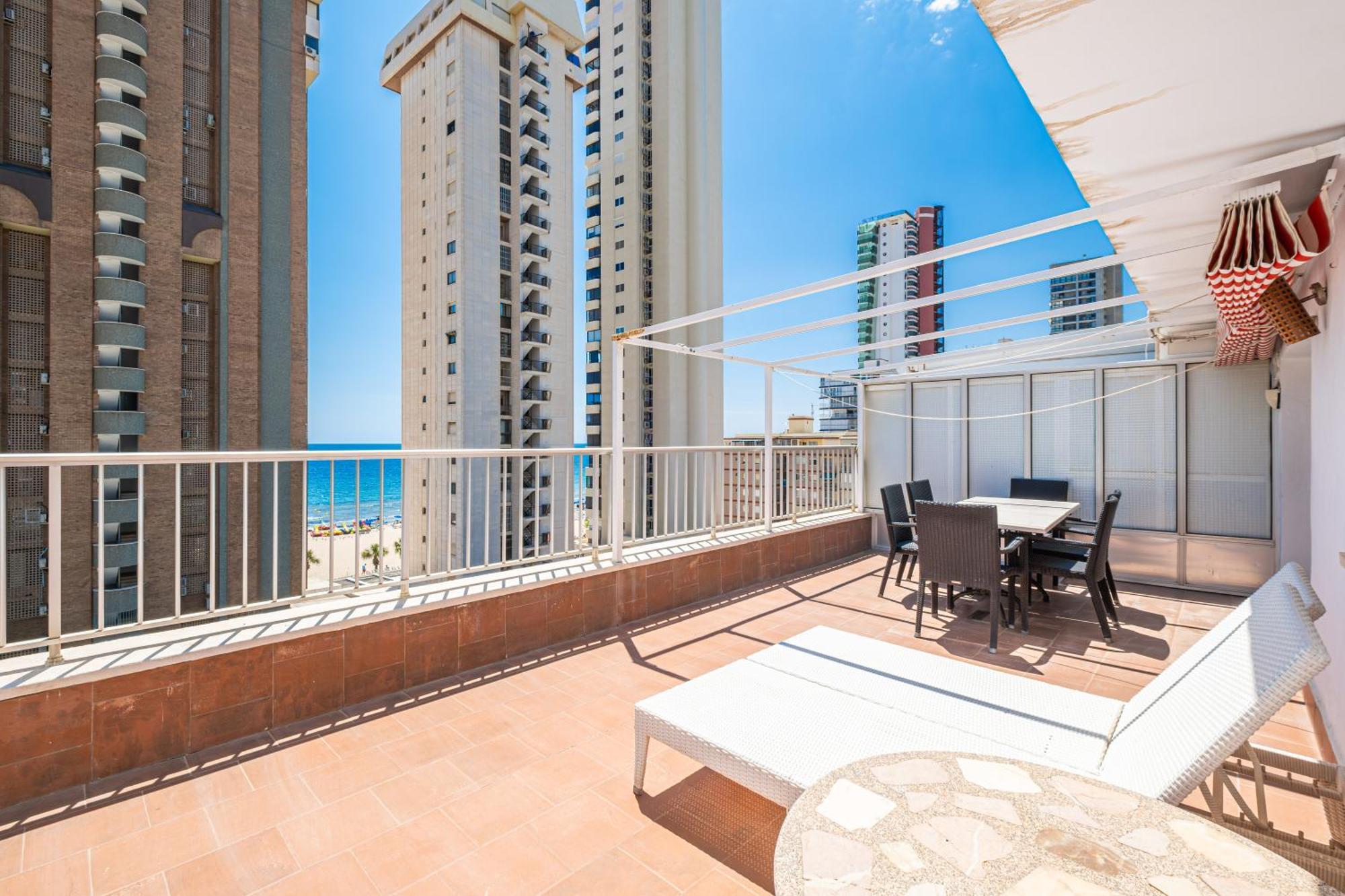 Penthouse El Pato 872 Levante Beach Benidorm Exteriér fotografie
