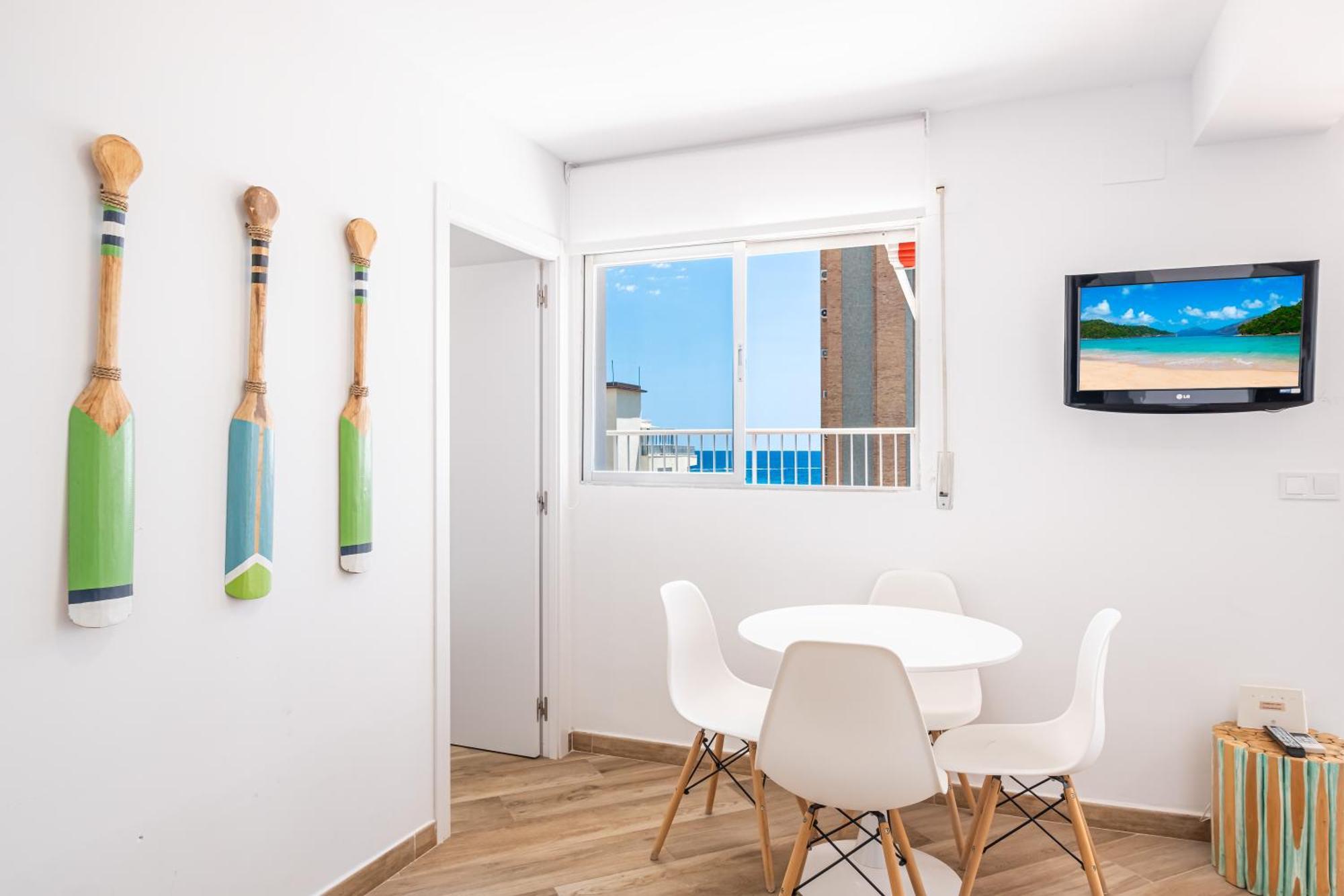 Penthouse El Pato 872 Levante Beach Benidorm Exteriér fotografie