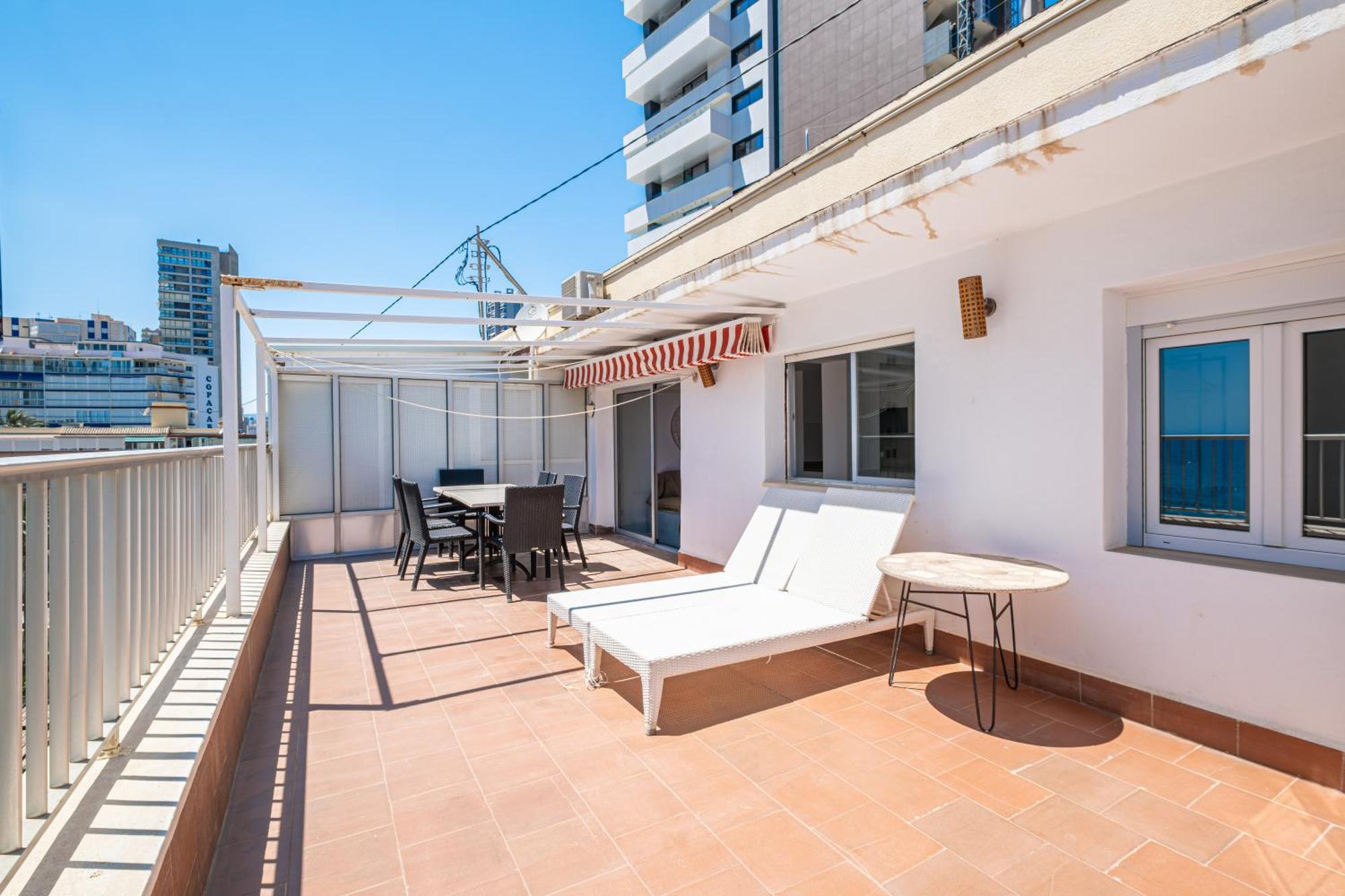 Penthouse El Pato 872 Levante Beach Benidorm Exteriér fotografie