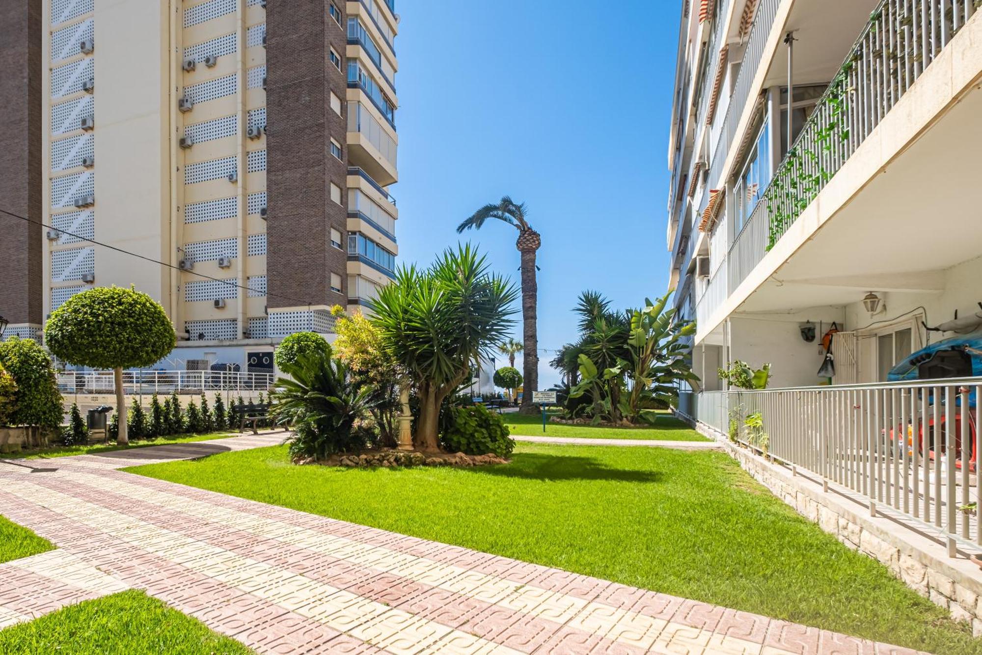 Penthouse El Pato 872 Levante Beach Benidorm Exteriér fotografie