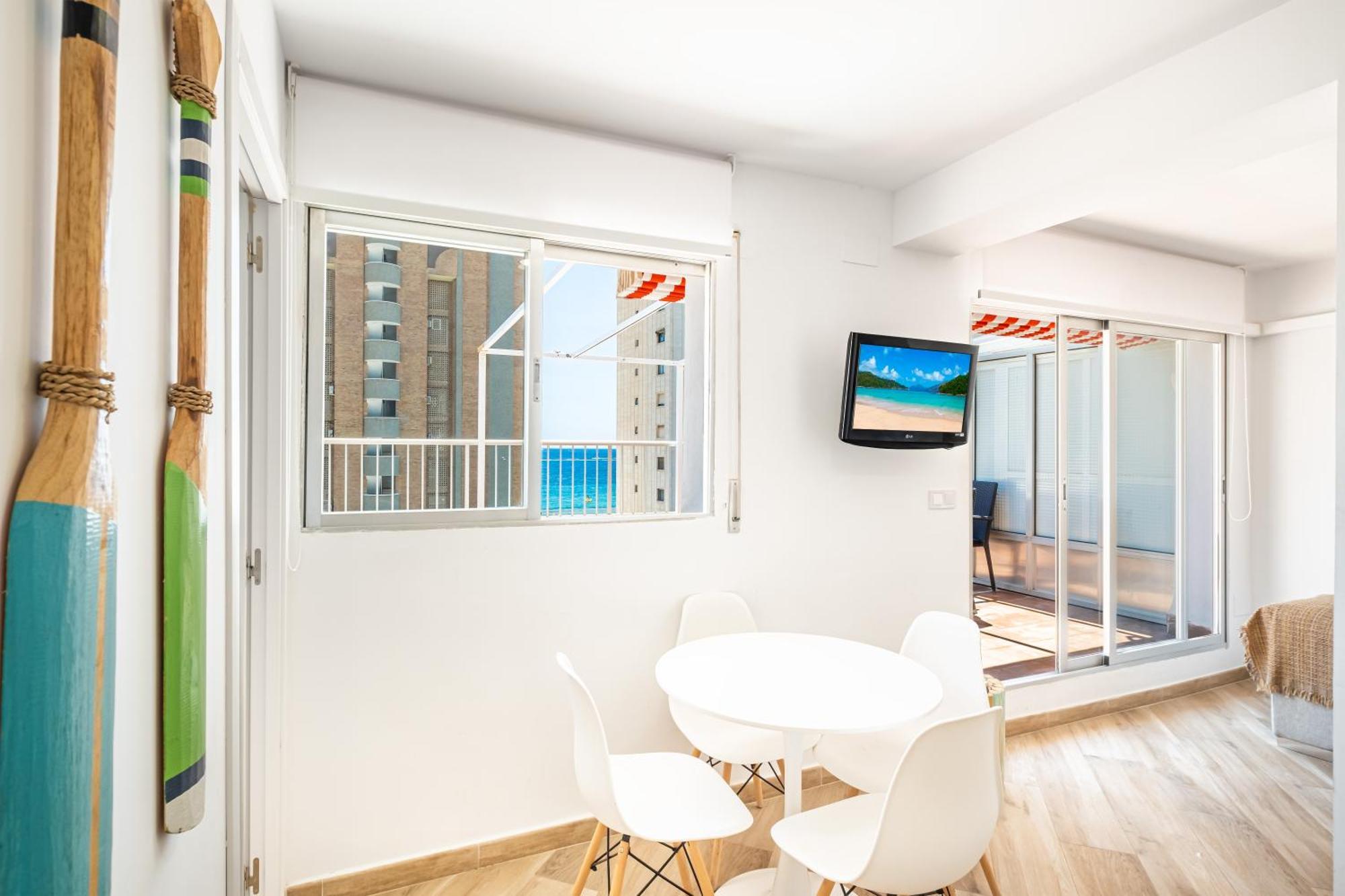 Penthouse El Pato 872 Levante Beach Benidorm Exteriér fotografie