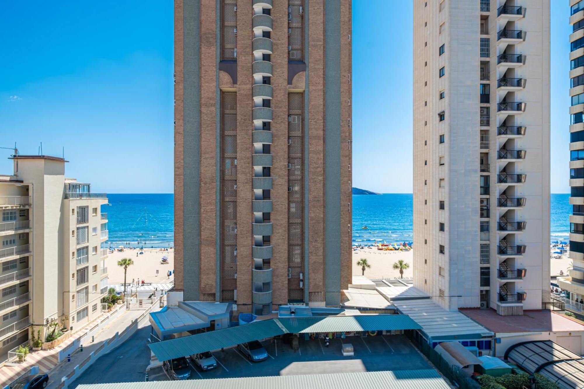 Penthouse El Pato 872 Levante Beach Benidorm Exteriér fotografie