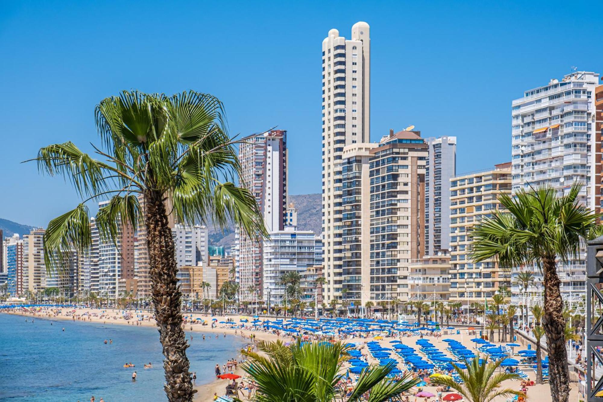 Penthouse El Pato 872 Levante Beach Benidorm Exteriér fotografie