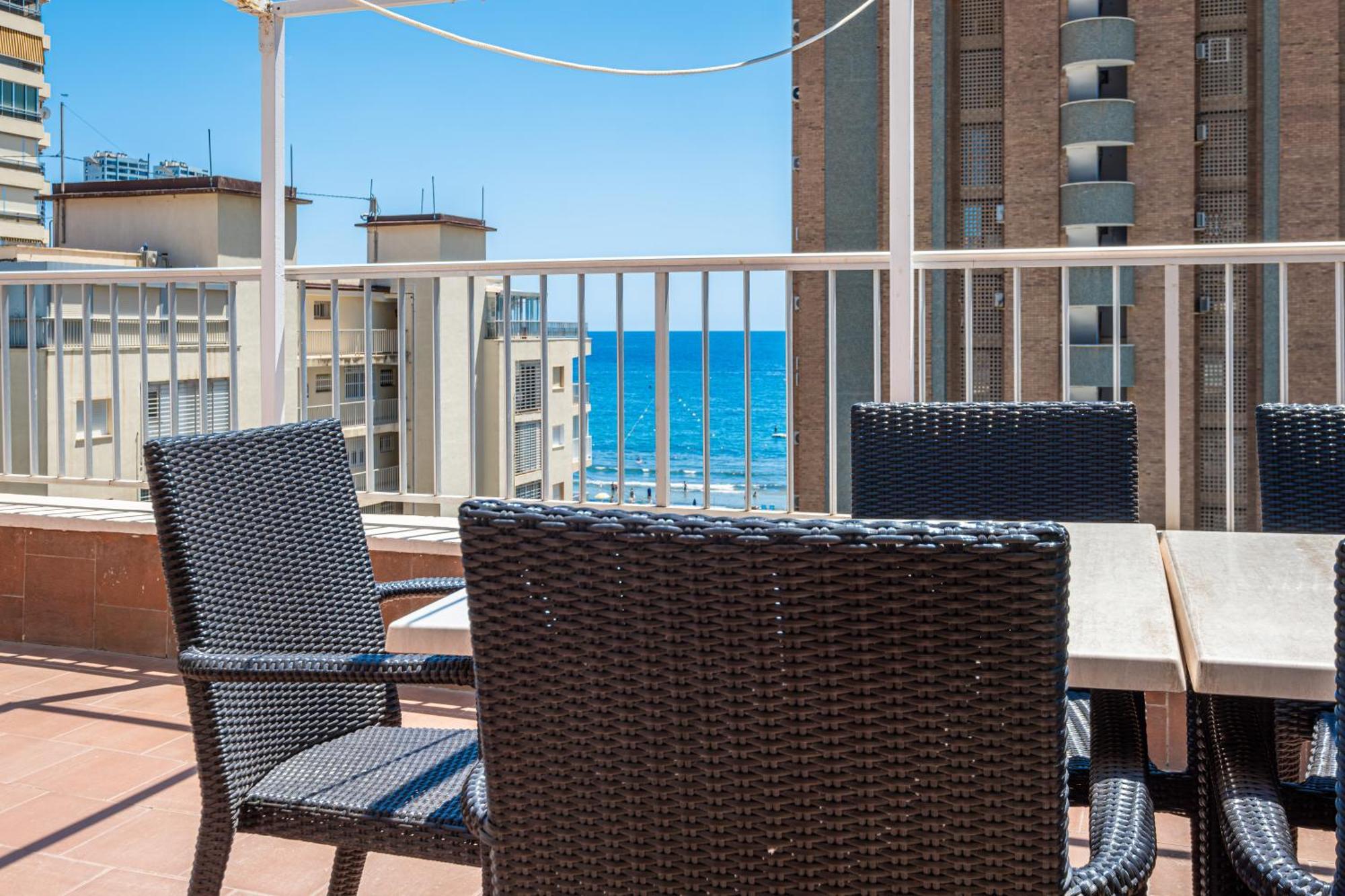 Penthouse El Pato 872 Levante Beach Benidorm Exteriér fotografie