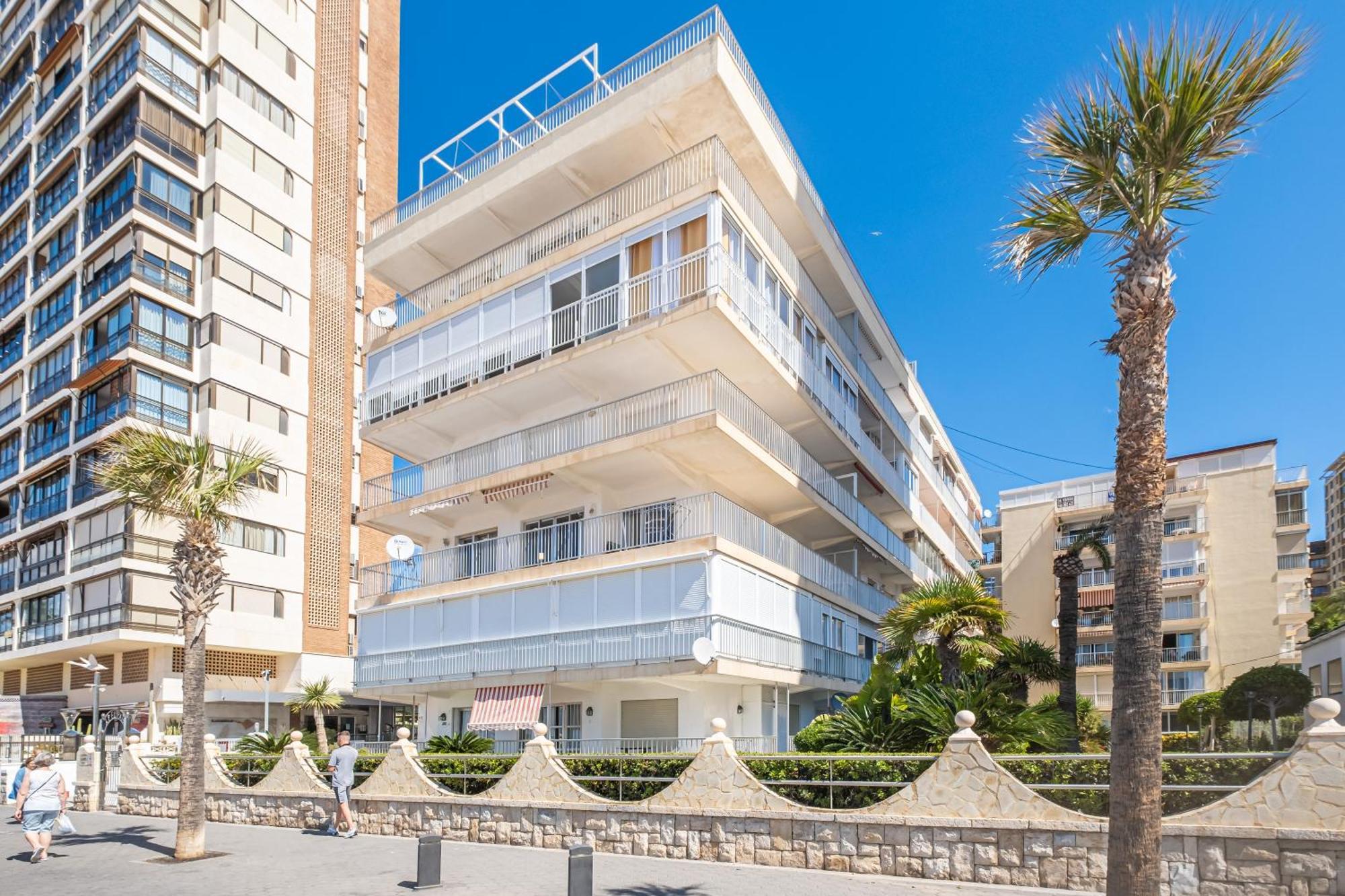 Penthouse El Pato 872 Levante Beach Benidorm Exteriér fotografie