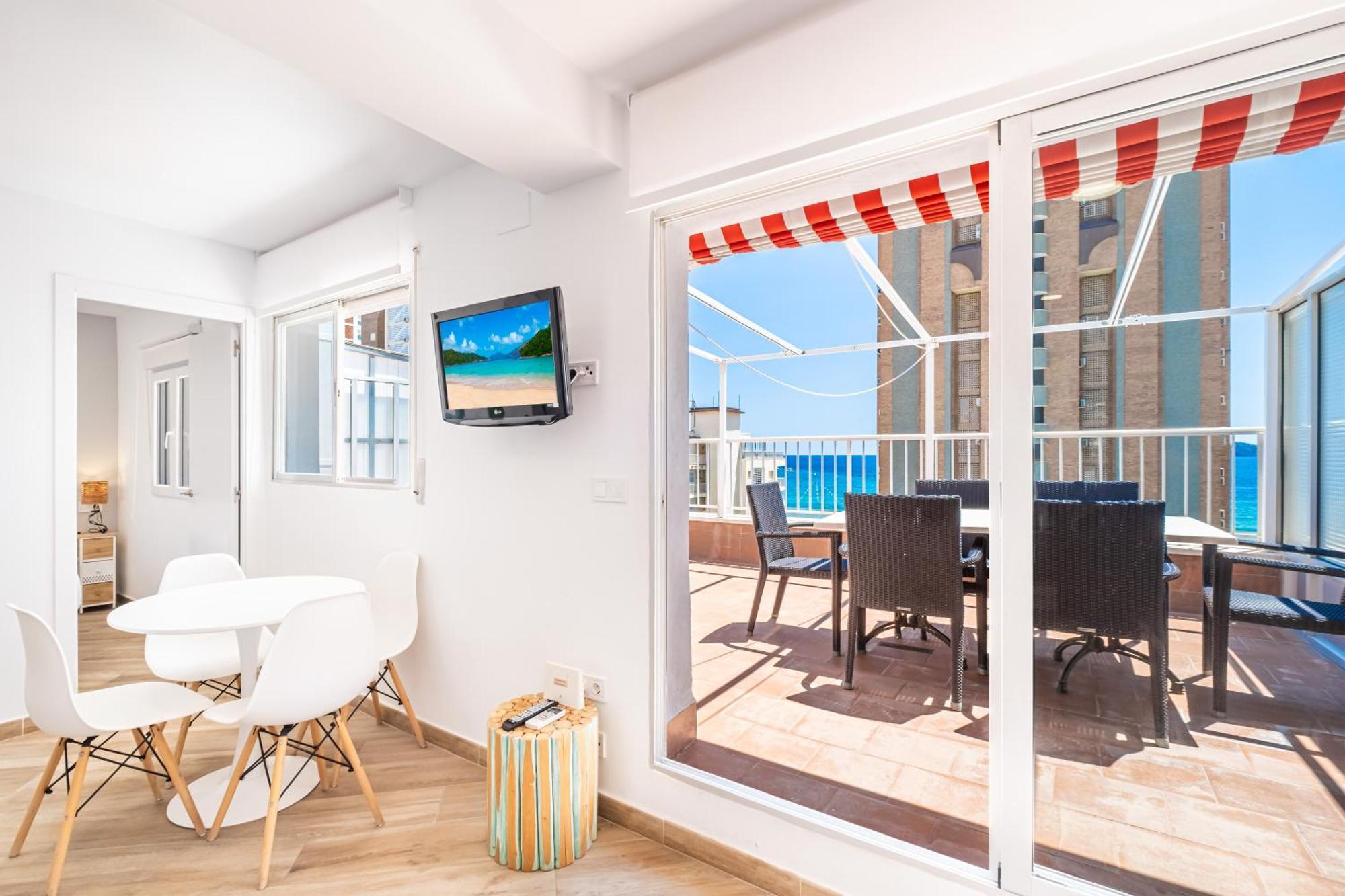 Penthouse El Pato 872 Levante Beach Benidorm Exteriér fotografie