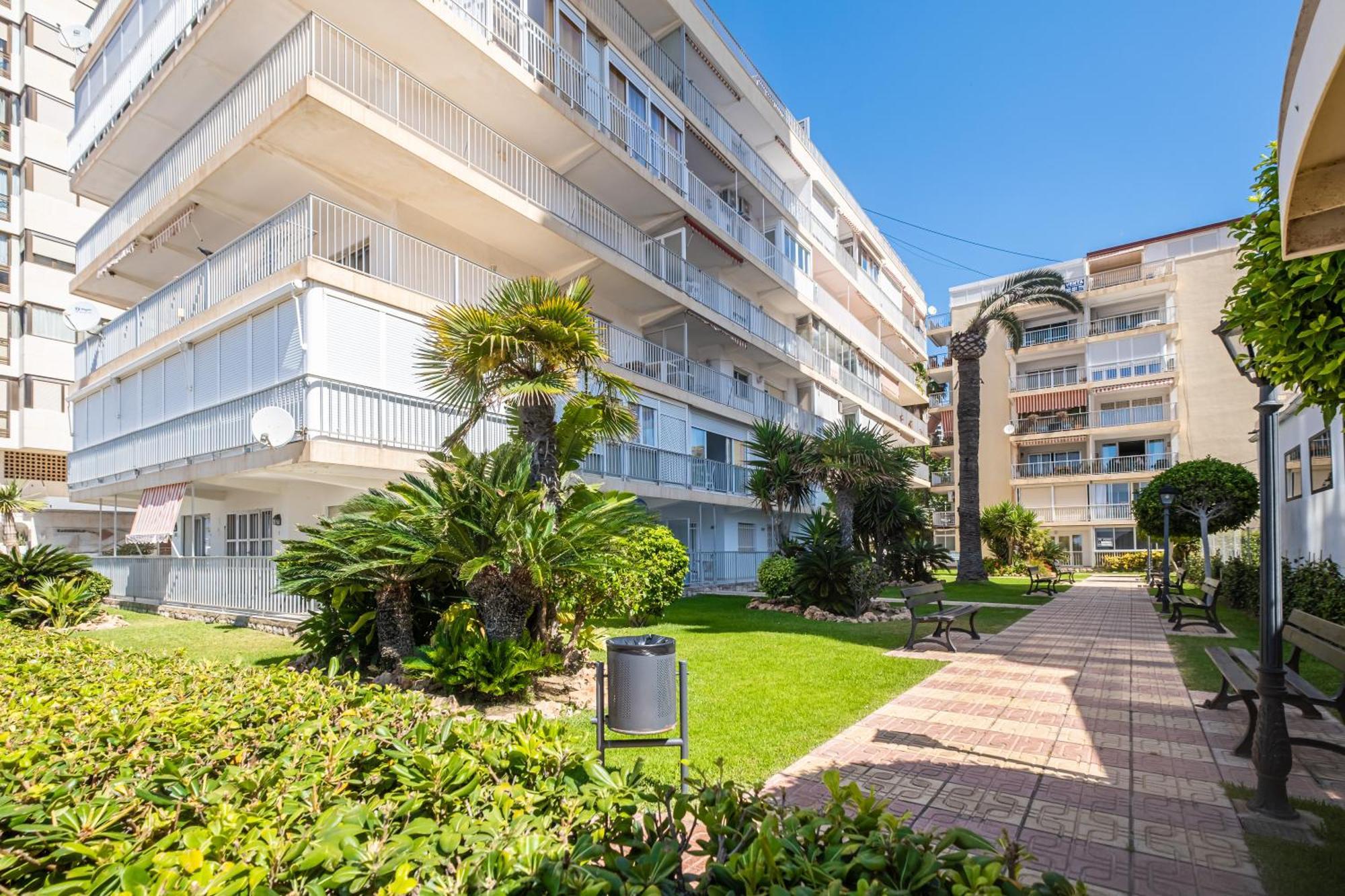 Penthouse El Pato 872 Levante Beach Benidorm Exteriér fotografie