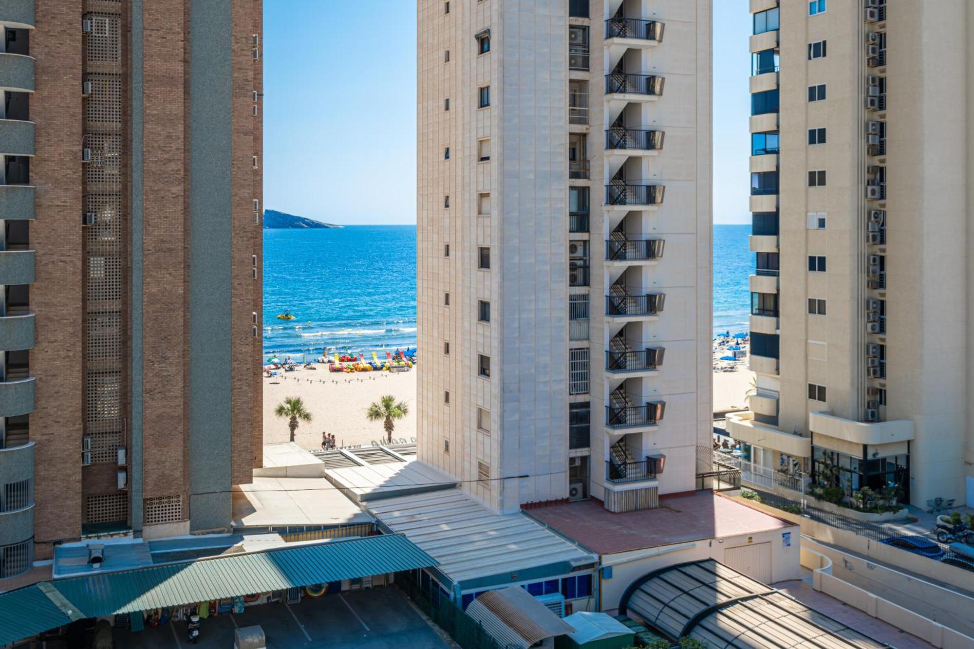 Penthouse El Pato 872 Levante Beach Benidorm Exteriér fotografie